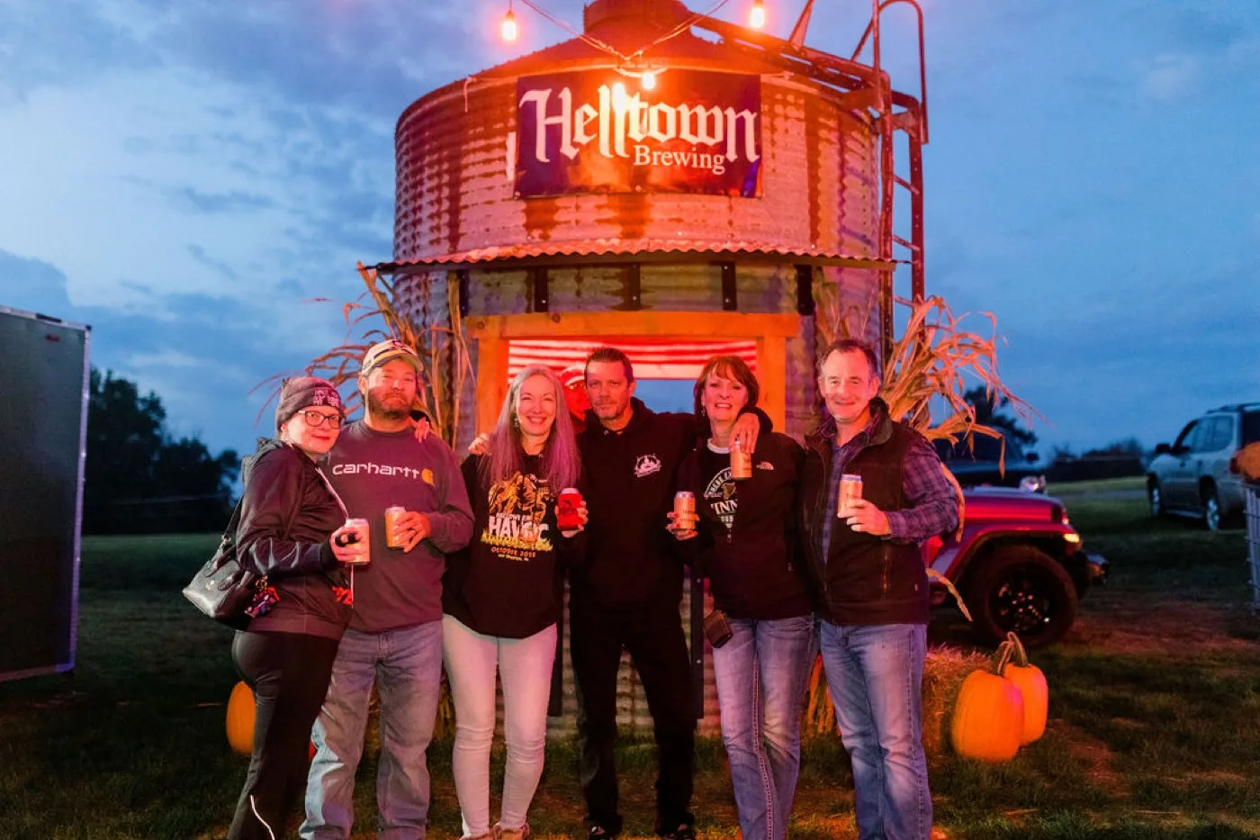 The Grain Bin Beer Garden
