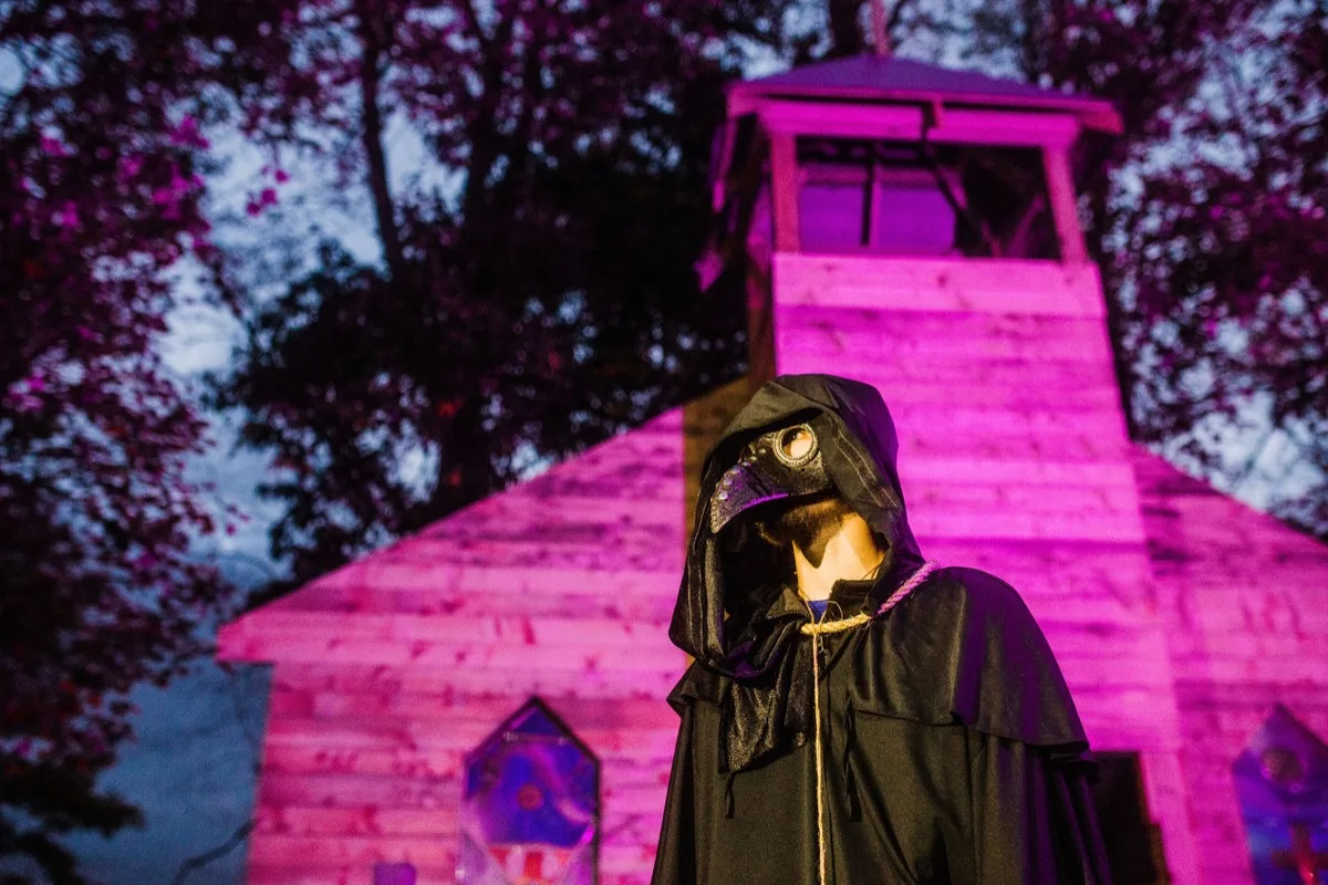 The Plague Doctor