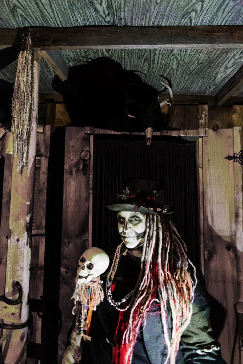 The Witch Doctor